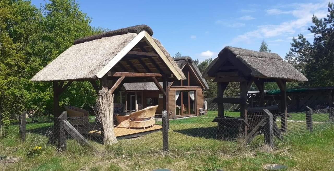 Ptasia Osada Gardna Wielka Exteriér fotografie
