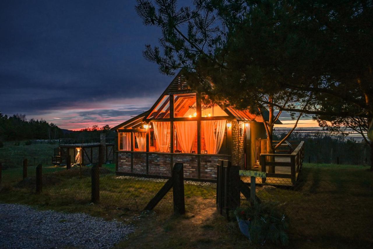 Ptasia Osada Gardna Wielka Exteriér fotografie