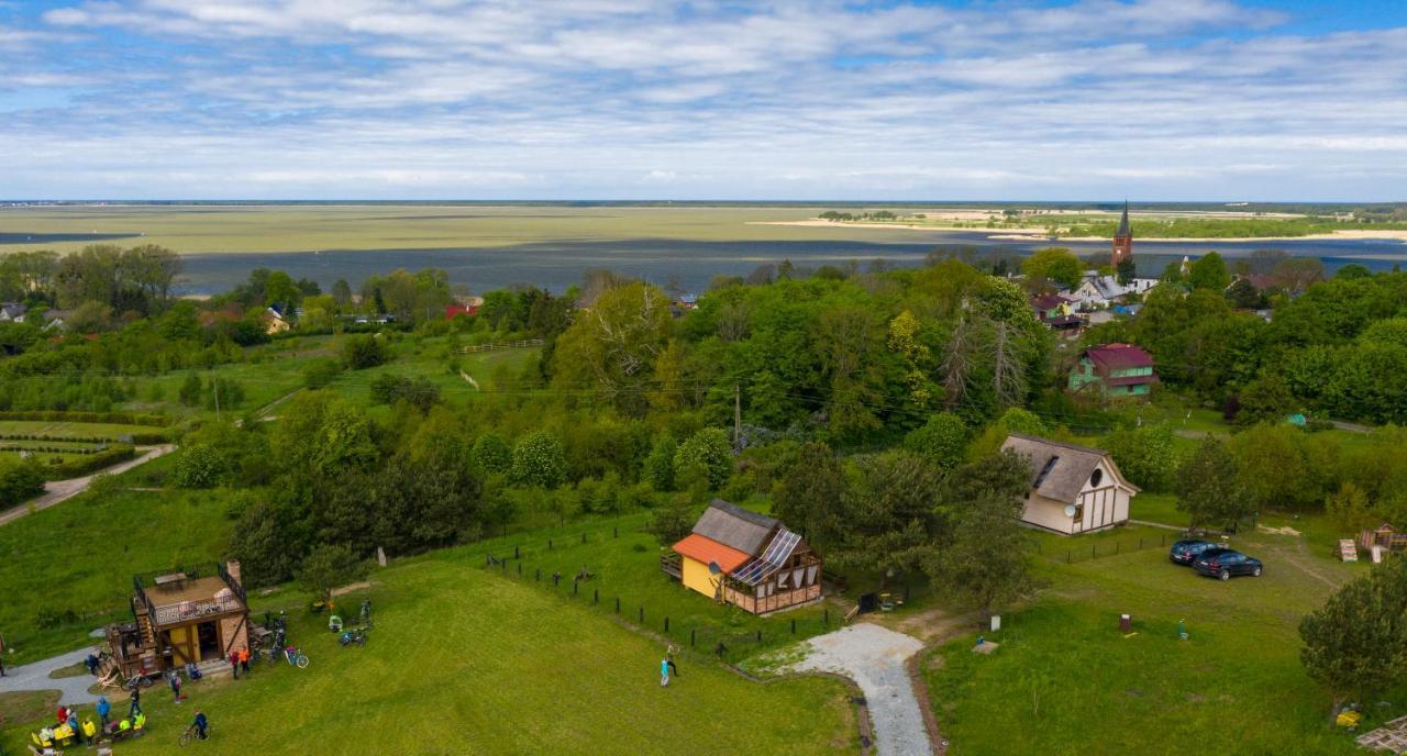 Ptasia Osada Gardna Wielka Exteriér fotografie