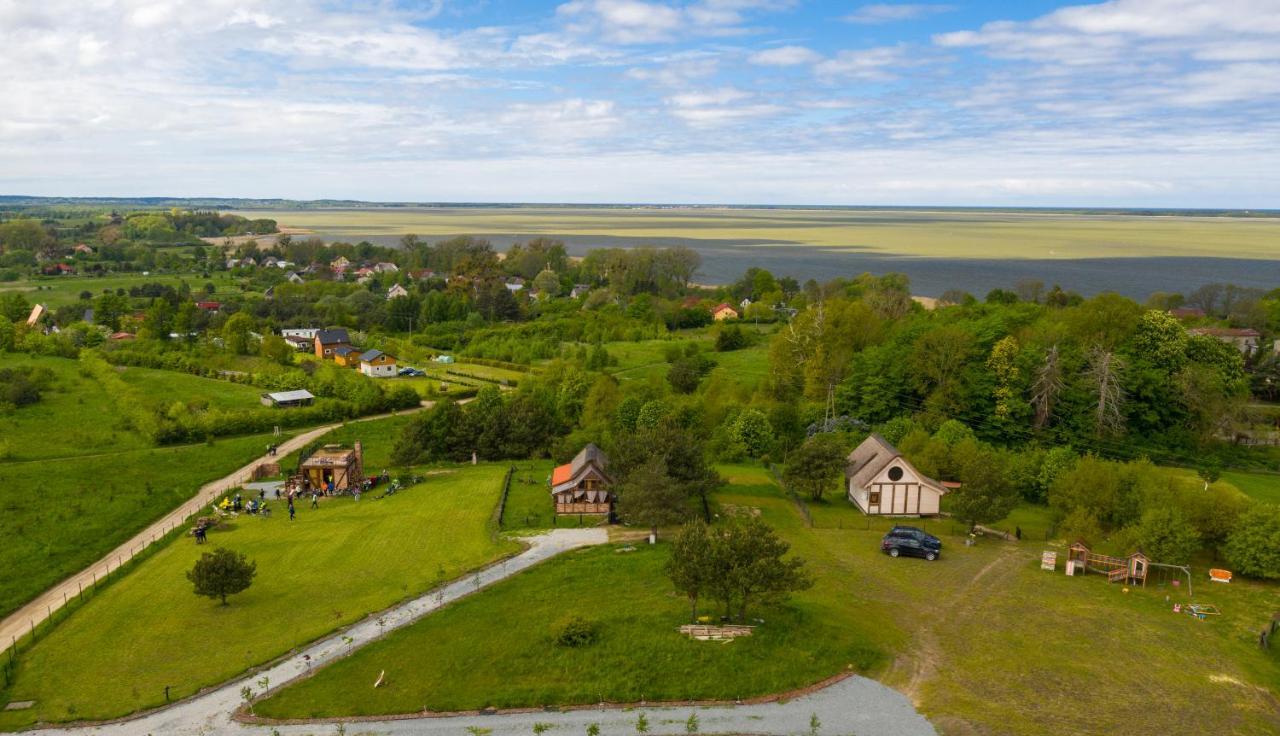 Ptasia Osada Gardna Wielka Exteriér fotografie