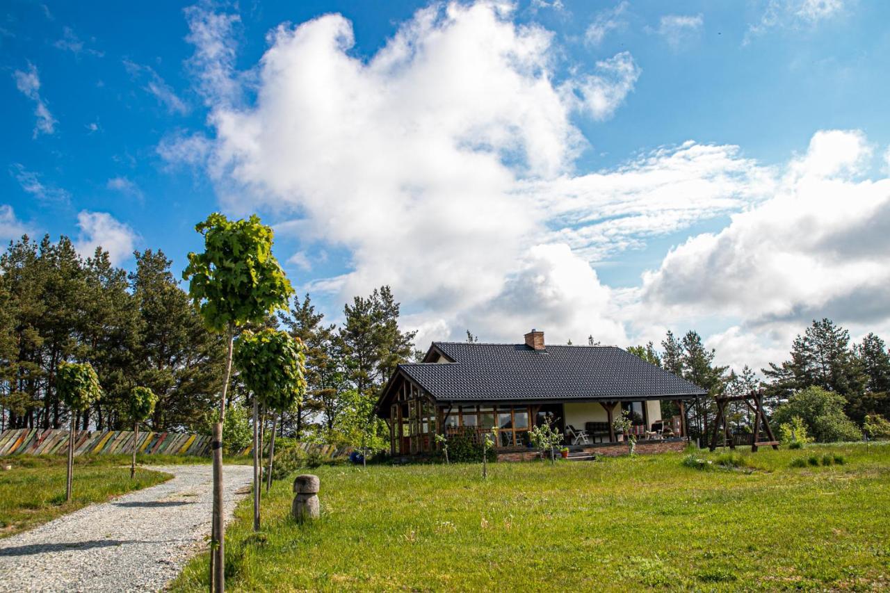Ptasia Osada Gardna Wielka Exteriér fotografie