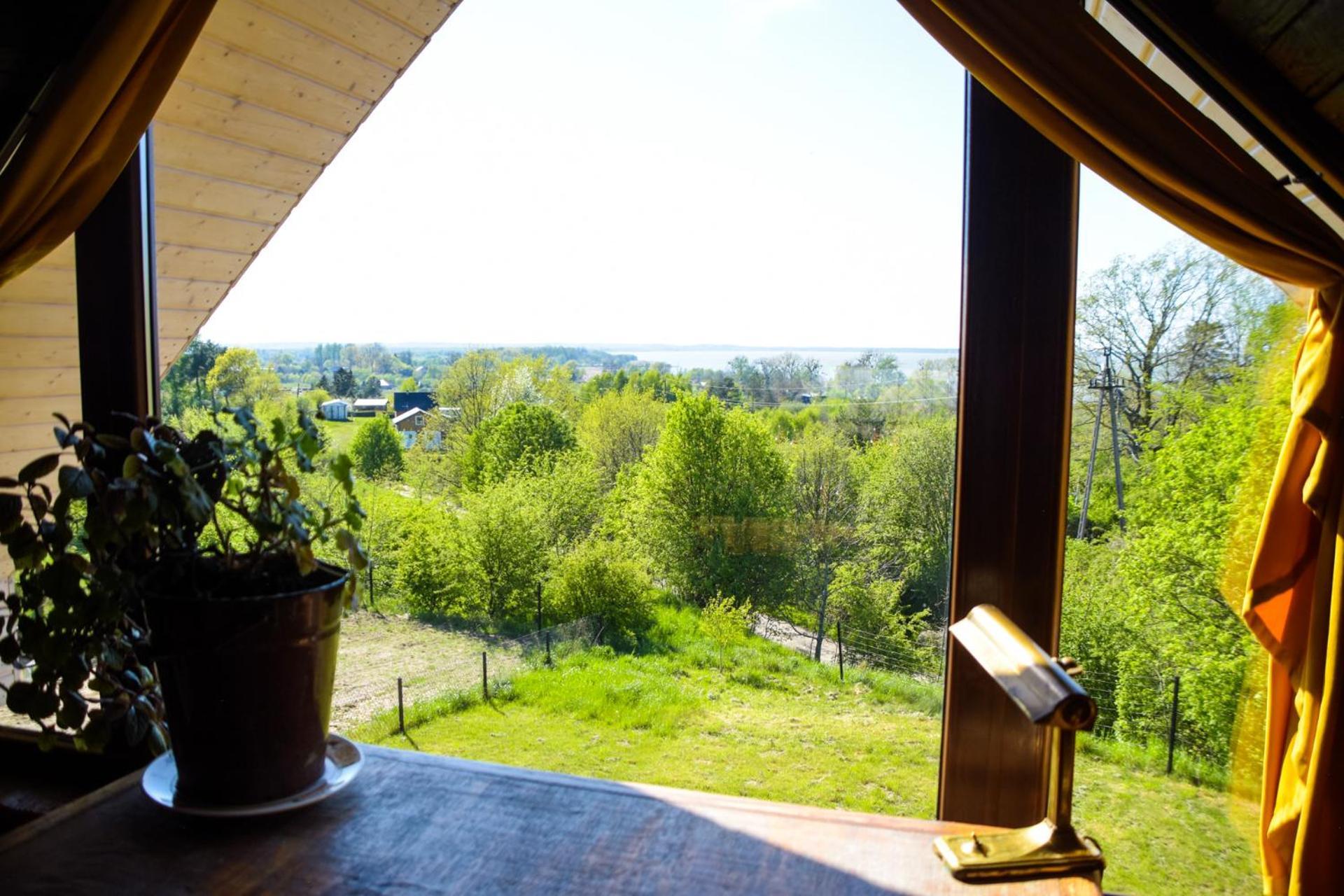 Ptasia Osada Gardna Wielka Exteriér fotografie