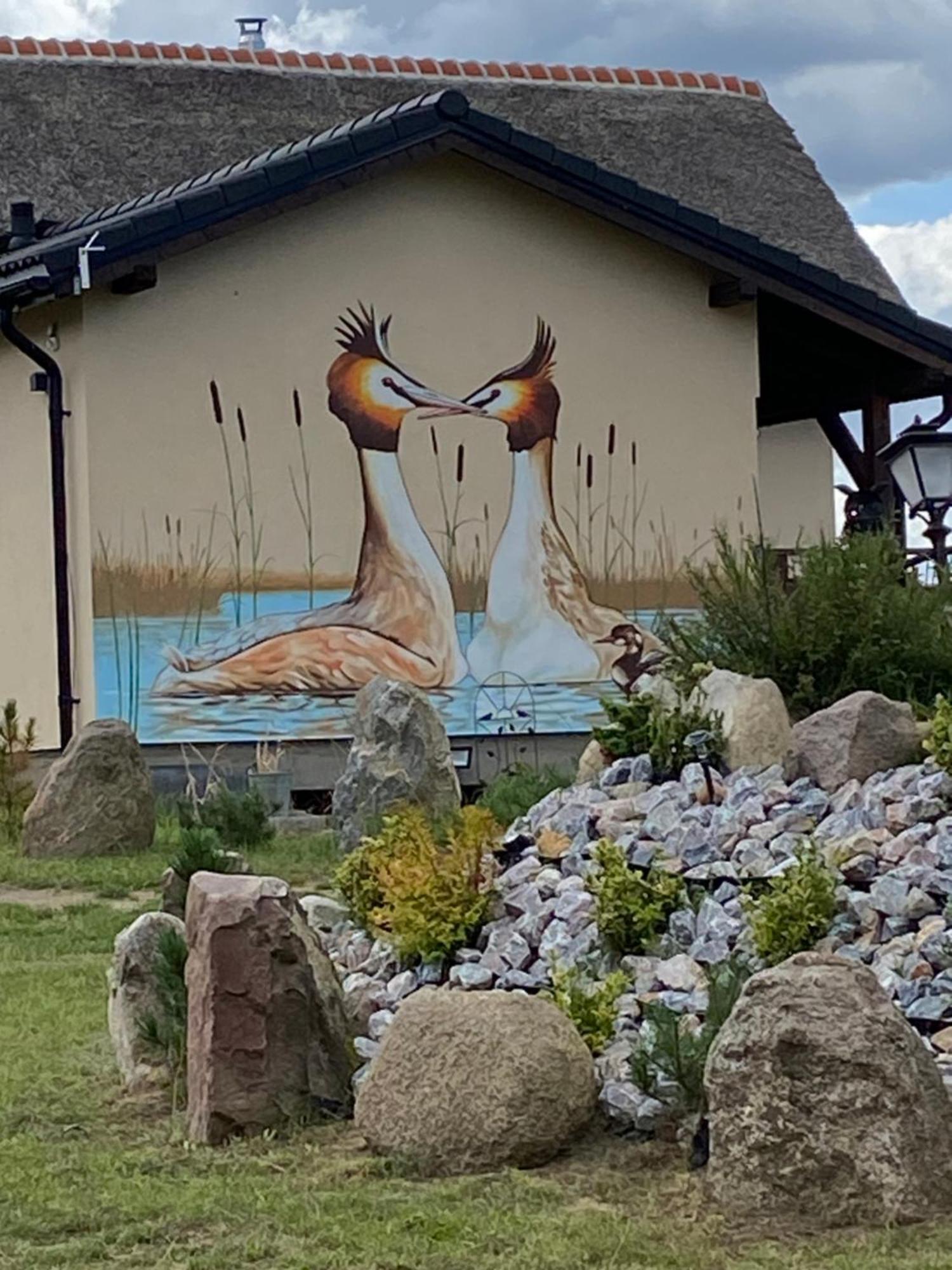Ptasia Osada Gardna Wielka Exteriér fotografie